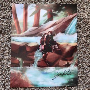 Demon Slayer 8" x 10" Art Print - Limited out of /2500 - Bam Box Exclusive